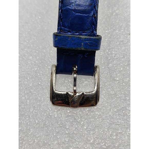 Yema Paris French France Blue White Gold Silver Santorini Style Watch YE383 V722 - Picture 8 of 9